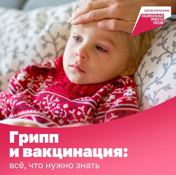 Грипп и вакцинация.