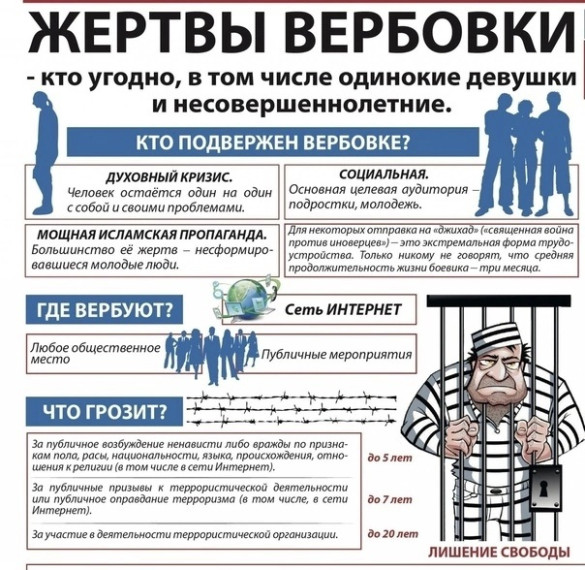 Противодействие попыткам СБУ по вовлечению подростков в преступную деятельность.