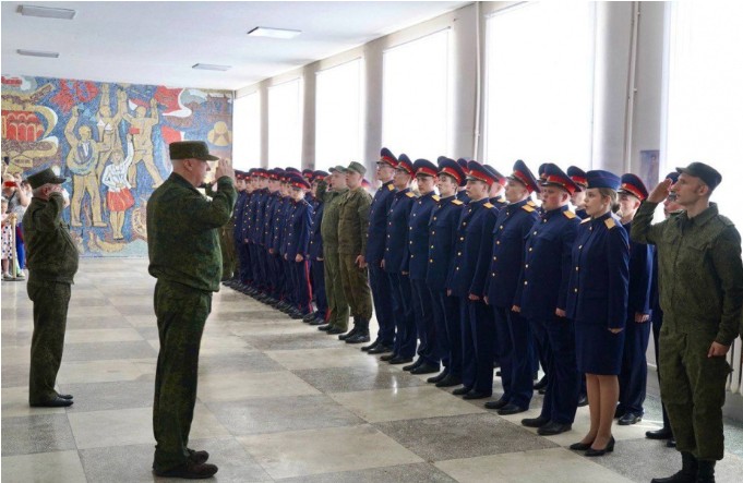 Луганский кадетский корпус.