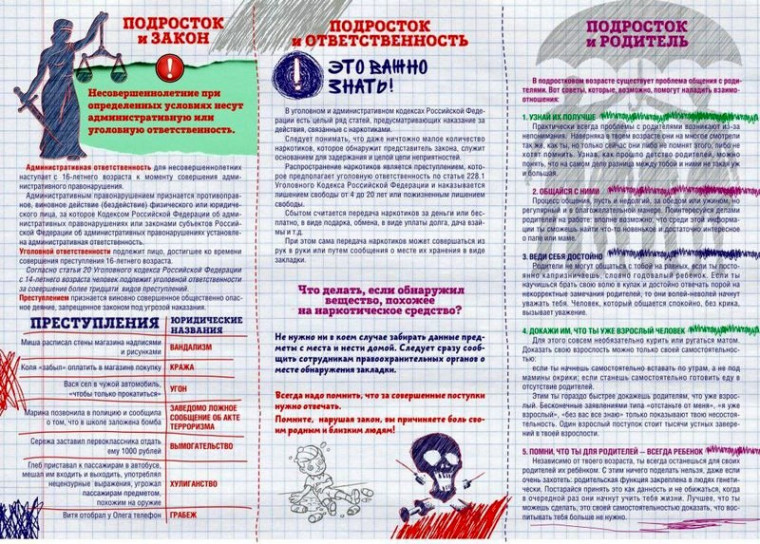Противодействие идеологии терроризма и экстремизма.