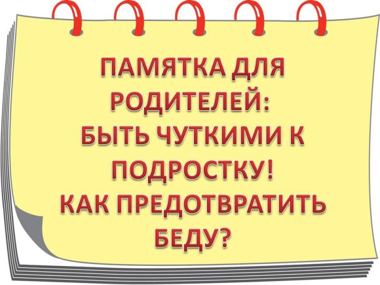 Особенности подросткового возраста и возможные риски.